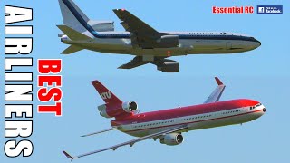 BEST GIANT SCALE RC PASSENGER AIRLINERS  ACTION COMPILATION [upl. by Orest]