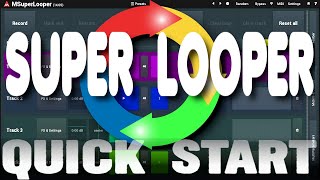 MSuperLooper Quick Start [upl. by Asli]