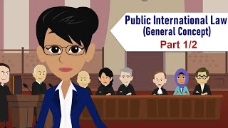 Public International Law General Concept Part 12 [upl. by Olaznog254]