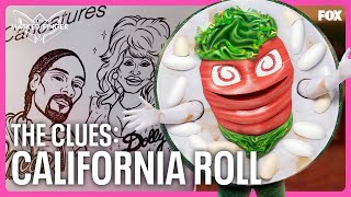 The Clues California Roll  Season 9 Ep 3  The Masked Singer [upl. by Strader87]