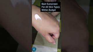 Aqualogic Sunscreen SPF 50 REVIEW aqualogica sunscreen makeupreview honestreview shortvideo [upl. by Halland771]