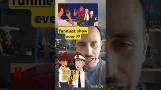 review  Captain Fall season 1 Netflix bouldermedia7511 captainfall comedy animation [upl. by Cornel861]