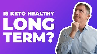 Is keto healthy long term — Dr Eric Westman [upl. by Bourque]