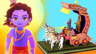 Lord Krishna Animated Movie For Kids  Sri Krishna Cartoon Movie  Animated Cartoon Movies For Kids [upl. by Anen]