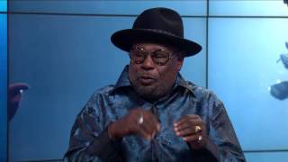 Extended Interview with Atomic Dogs George Clinton [upl. by Akirea923]