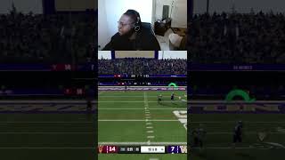 Audible  Great Play in CFB 25 [upl. by Imled192]