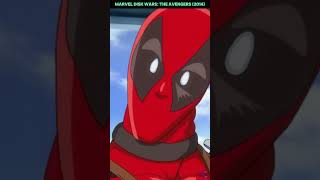 Deadpool Evolution in Movies amp Cartoons Part 1 cast deadpool wolverine shorts evolution [upl. by Aicilat830]