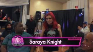 Saraya Knight Gauntlet Challenge [upl. by Arebma]