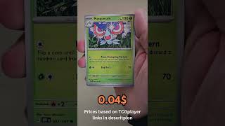 Promo Booster Pack 3 November 2024 pokemoncards pokemontcg obsidianflames holo reverseholo [upl. by Ahsienahs]