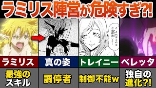 【転スラ】ラミリス陣営を怒らせてはいけない理由がヤバすぎる [upl. by Aniluap]