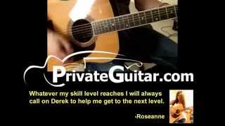 Fort Worth Guitar Lessons  PrivateGuitarcom [upl. by Ojillek]