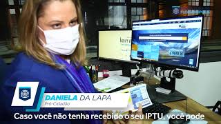 IPTU 2021 Atrasado  Como Pagar online [upl. by Ardra]