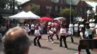 Flash Mob at Stroud Fest [upl. by Enegue231]