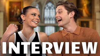 MAXTON HALL Cast Reveals Their Favorite Scenes With Damian Hardung amp Harriet HerbigMatten [upl. by Eeralih]