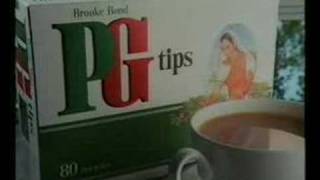 PG Tips tea bags chimps  office advert 1988 1980s [upl. by Gaulin666]