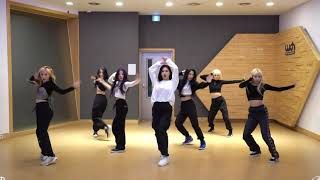 PURPLE KISS PONZONA DANCE PRACTICE MIRRORED [upl. by Baptista]