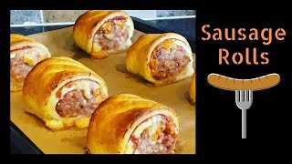 The most amazing sausage rolls recipe  Cook with me [upl. by Hrutkay]