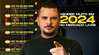 Como VENDER no MERCADO LIVRE sendo INICIANTE EM 2024  Max Cazonato [upl. by Bibi]