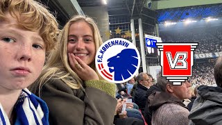 FC København VS Vejle BK  med Emilie [upl. by Klemens185]