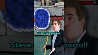 Steve Made a Portal comedyshorts [upl. by Bevvy]