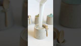 Pottery Ceramics Handmade ClayArt WheelThrowing CreativeProcess ASMR HowItsMade Satisfying [upl. by Doloritas722]