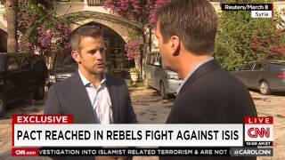 Rep Kinzinger Discusses Deal Brokered with Syrian Rebels on CNN [upl. by Amalea]