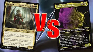 The Jolly Balloon Man vs Korvold 1v1 EDHCOMMANDER Gameplay [upl. by Kip]