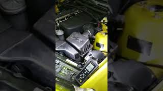 M3 E46 Karbonius OEM style Airbox sound [upl. by Kehr420]