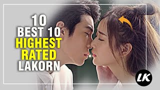 10 Best Highest Rated Thai Dramas [upl. by Mikah470]