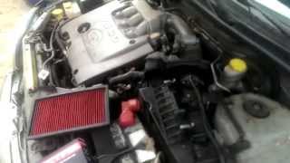 Replacing the Air Filter on a Infiniti I35 [upl. by Wicks]