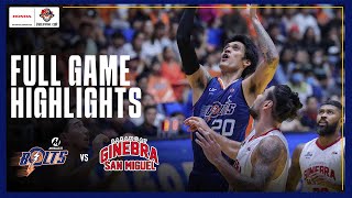 GINEBRA vs MERALCO  FULL GAME HIGHLIGHTS  PBA SEASON 48 PHILIPPINE CUP  MAY 31 2024 [upl. by Elstan849]