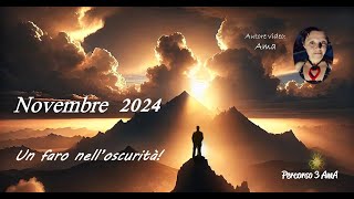 Novembre 2024 un faro nelloscurità Ma quale Faro [upl. by Aidyn]