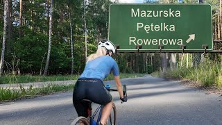 Mazurska Pętelka Rowerowa  100 km dookoła jez Śniardwy [upl. by Uchida]