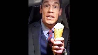 John cena bing chilling ORIGINAL 1080p [upl. by Oderfigis]