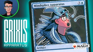 Grixis Apparatus  Standard Magic the Gathering MTG [upl. by Aihsoj]