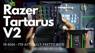 Razer Tartarus V2 in 2024  Its actually pretty good [upl. by Hewet658]