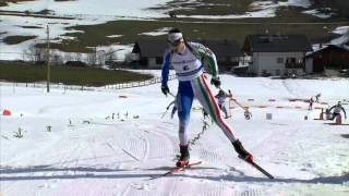 Italienmeisterschaften Biathlon in Ridnaun [upl. by Owain]