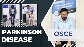 Parkinsons Disease Examination OSCE VIDEO ASPIRE ACADEMY [upl. by Marissa913]