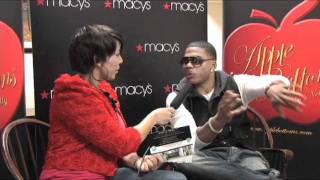 Nelly Apple Bottom Jeans interview [upl. by Babb]