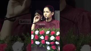 Dr Naina Jaiswal’s Most Inspiring Speech In English [upl. by Annoda]