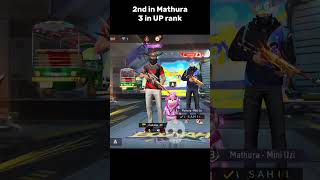 Top rank in up my brother freefire themridul themridulnewvideo [upl. by Mabel557]