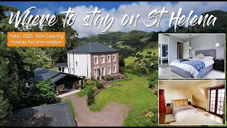 Where to stay on St Helena Island  Holiday Accommodation for Visitors [upl. by Eniffit]