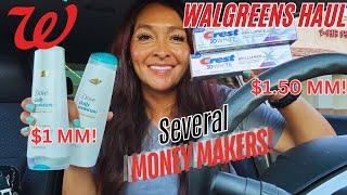 Walgreens Coupon Haul Make Money Couponing Easy Digital Deals [upl. by Sandeep]