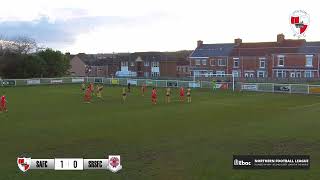 Shildon AFC 4  0 Seaham Red Star FC 240224 Ebac Northern League Division 1  The Goals [upl. by Ilene287]