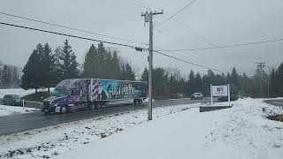 Wreaths Across America 2023 Convoy [upl. by Azarria]