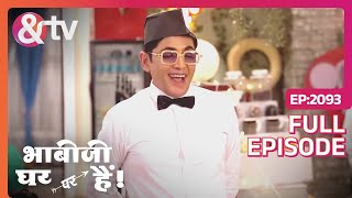 Vibhuti Ji करेंगे Kanpur पे कब्ज़ा  Bhabi Ji Ghar Par Hai  Full Ep 2093 andtvchannel [upl. by Naggem883]