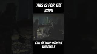 This Is For The Boys At Hereford  Call of Duty Modern Warfare 3 callofduty cod shorts gaming [upl. by Marcia105]