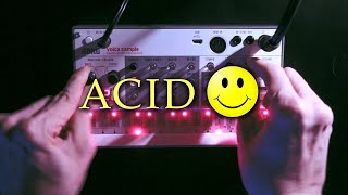 ACID TECHNO  Volca Sample Only [upl. by Davidde349]