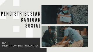 Pendistribusian Bantuan Sosial PSBB [upl. by Ttenna]