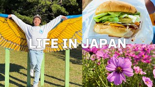 Vlog working Japanese man 🇯🇵 This Famous Fukuoka Park Soothed My Soul [upl. by Meingoldas495]